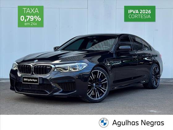 BMW M5 4.4 V8 TWIN POWER M XDRIVE STEPTRONIC